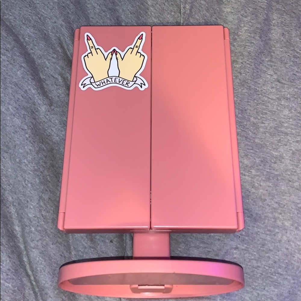 stand up mirror